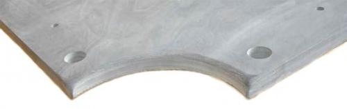 Комплект плит для бильярдного стола Premium-Quality Rasson 9 футов, сланец, 25 мм, 3 шт (пирамида)