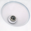 Бильярдный светильник Джаз, 1 плафон (золотистый, керамическая вставка)